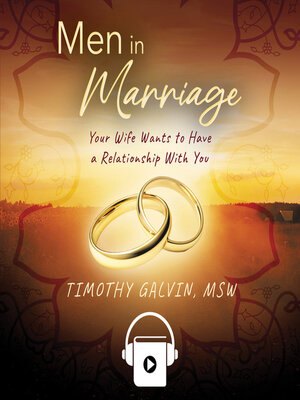 cover image of Men In Marriage
